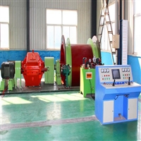 遂宁绞车提升机JKMD2.8x4PI改造变频绞车