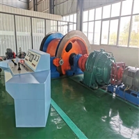 三明2.5米防爆变频绞车JKMD2x4PI二手绞车价格