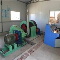 榆林JK矿用绞车2JK2x1.25P绞车天轮