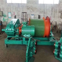 湛江JTP1.2矿用绞车2JK3x1.8P绞车改造