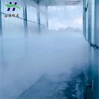 喷雾降温设备 人造雾系统 冰毯物理降温 预定热线