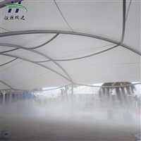 雾喷景观成套设备  景观喷雾系统 恒鼎瑞达