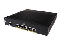 思科CISCO C921-4P路由器 广域网汇聚路由器 价格优惠