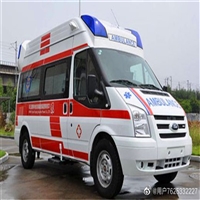 巴中救护车高铁转运-价格合理