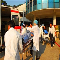 清远救护车高铁转运-价格合理