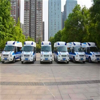 固安救护车高铁转运-价格合理