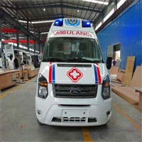 晋中救护车高铁转运-价格合理
