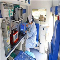 射阳救护车高铁转运-各种转院