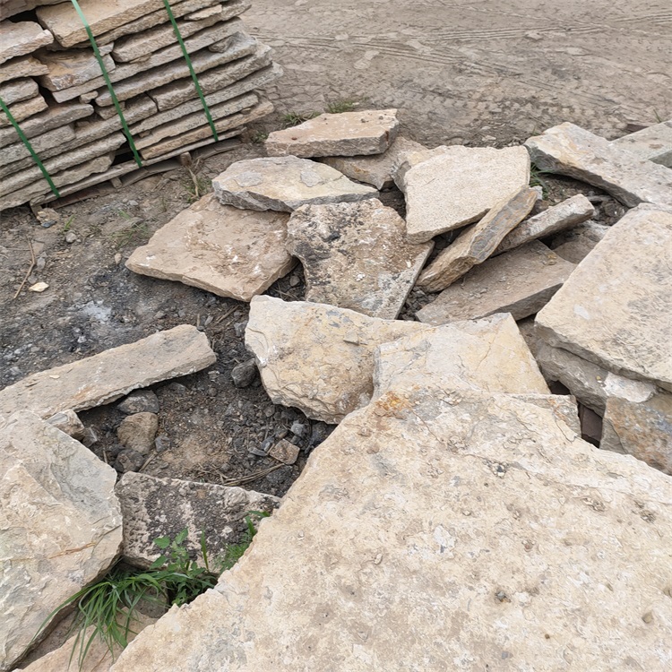 青石脚踏老石板道路路沿旧石板农村仿古铺路老石条