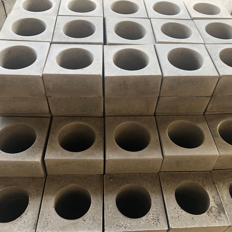 水泥空心砖装饰单孔砖装饰砖微水泥构件花窗砖等构件清水混凝土