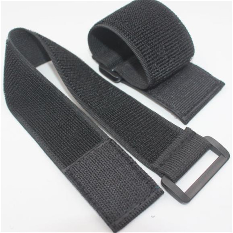 弹力松紧绑带带扣绑带魔术贴扎带捆绑带自粘带粘扣带