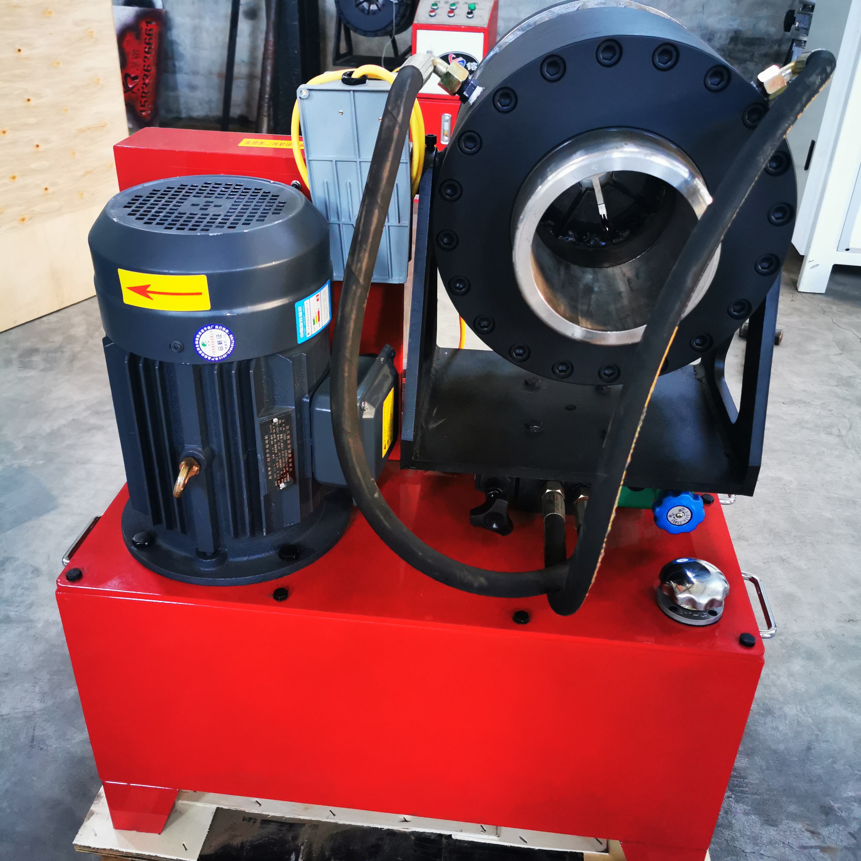 博尔塔拉钢管缩管机全自动生产厂家 钢管缩管机