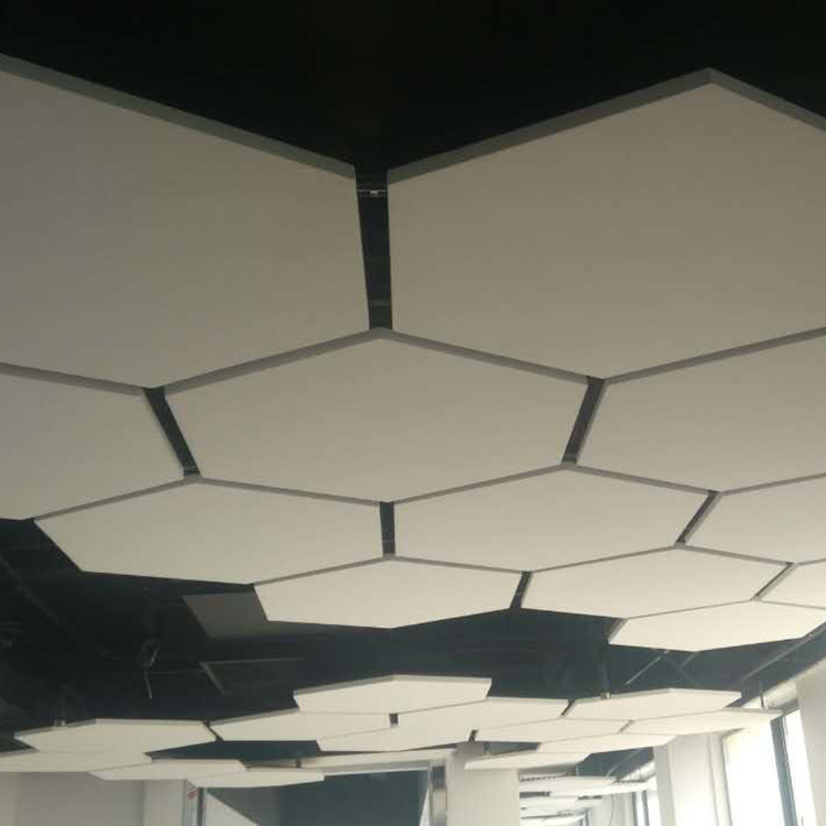 玻纤吸音垂片玻纤吸声体体育馆吊顶吸音垂片欢迎选购