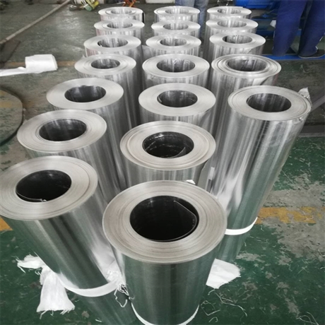 保温铝卷 氧化拉丝铝卷 可任意切割 冰柜铝皮