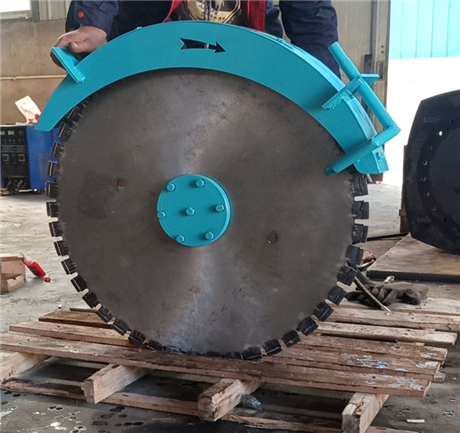 隧道掘进切割液压岩石锯岩石锯盘厂家批发