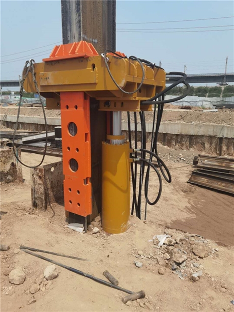 营口900液压型钢拔桩机价格型钢拔桩机厂家