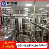 20吨果酒前处理设备发酵罐 全自动果酒整套生产线 中意隆饮料机械