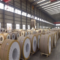 保温铝卷 氧化拉丝铝卷 定制切割 0.4铝卷