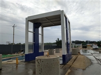 友聚厂家 饲料运输车辆消毒通道 一体化车辆消毒通道 自动化车辆消毒通道 