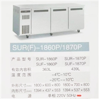 松下商用厨房冷柜新品：SUF-1860P