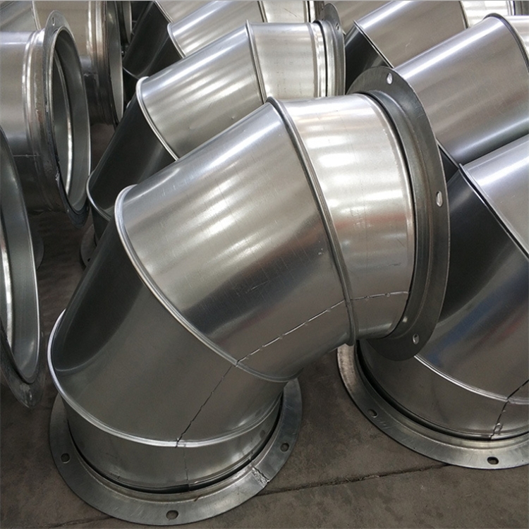 加工人防区3mm焊接风管免费图纸摘量