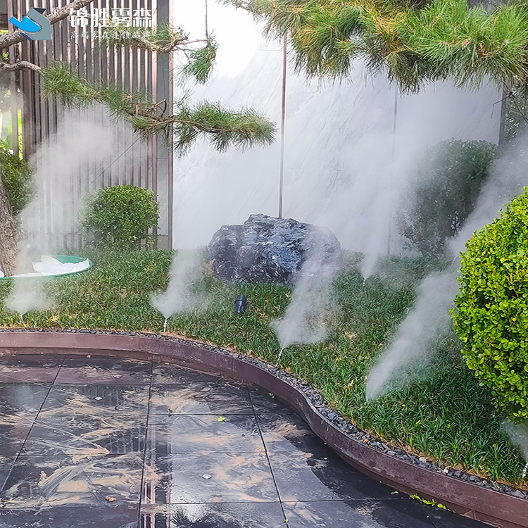 渝北区广场街道人造雾造景,园林景观人造雾供应商