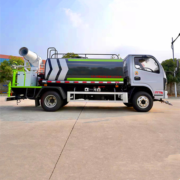东风华神f3国六5方洒水车 小型单桥园林绿化喷洒车