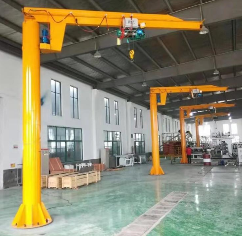 悬臂吊安装 深圳悬臂吊厂家 行车起重机年检维保
