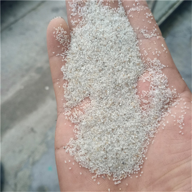 石英砂滤料水净化石英砂源头直供规格多样性能稳定