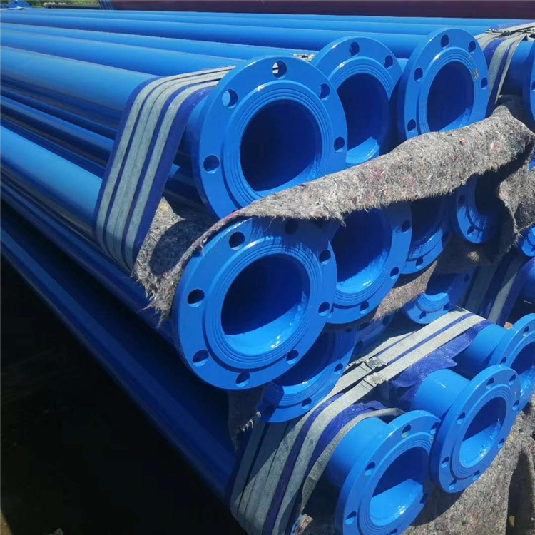 DN34钢塑复合管 循环水用防腐涂塑钢管 聚乙烯防腐钢管厂家