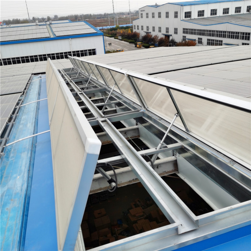 车间用采光排烟天窗山东日鑫排风设备