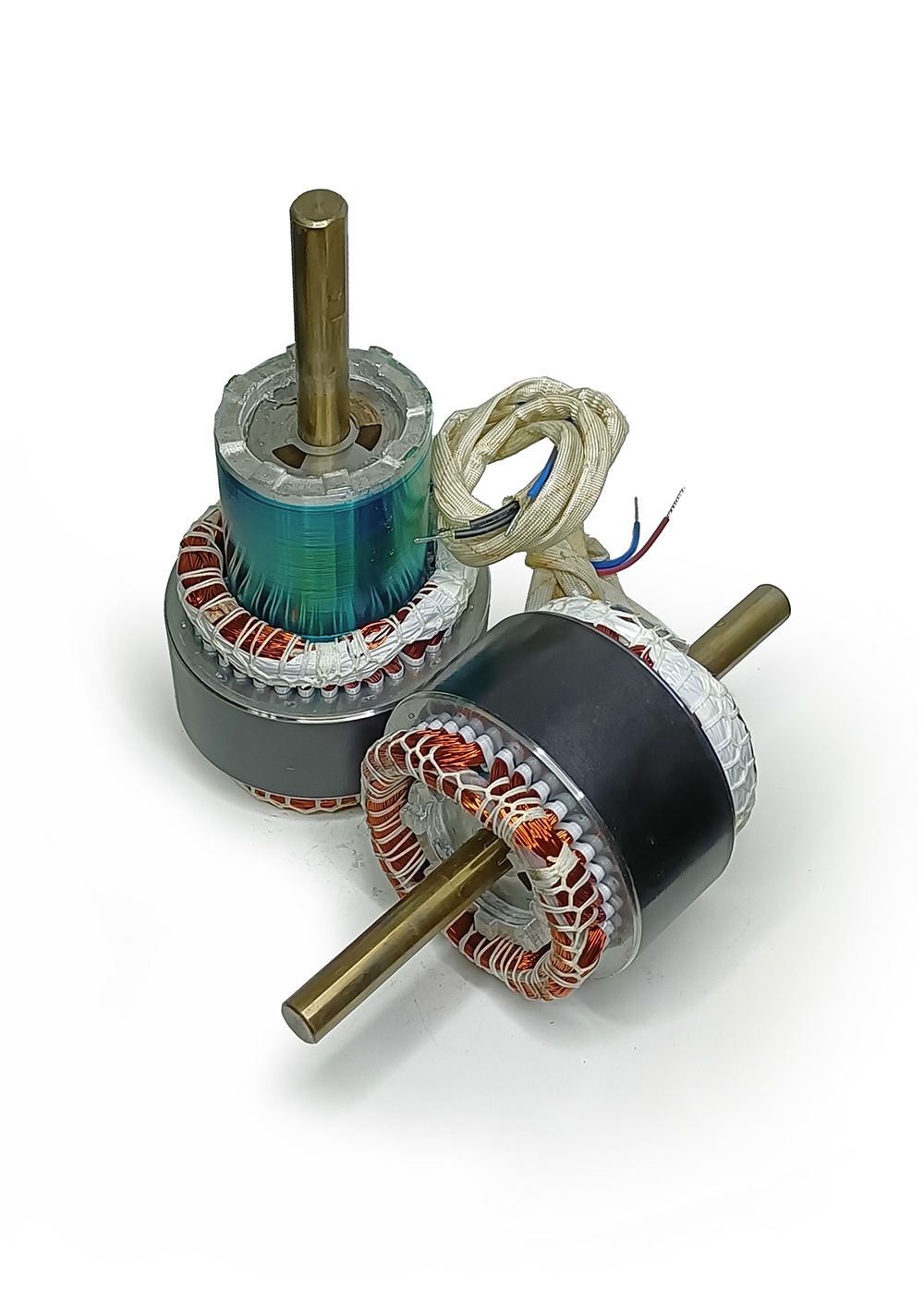 科先电机定子转子空气压缩机模块定制交流电机长期批量代工出货kx2052