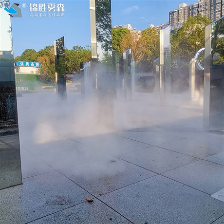 垃圾填埋场消毒水雾装置