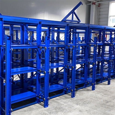 模具货架仓储货架定制，模具专用抽屉货架