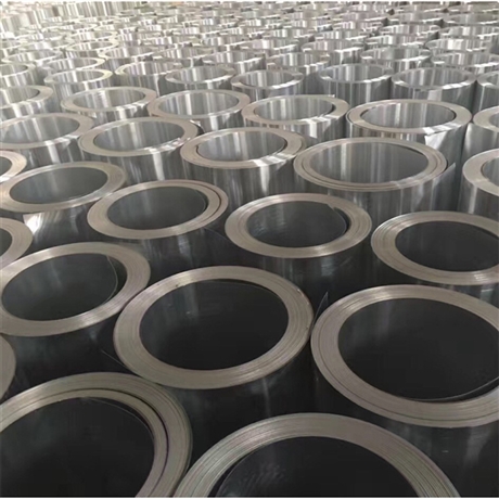 铝卷 管道保温铝皮 规格全 开平定尺铝皮膜