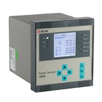 安科瑞微机保护装置AM4系列多通讯接口过流保护 自动跳闸故障告警