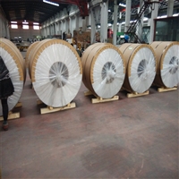 国诚一系辊涂法 彩涂铝卷 1060铝卷 环保型无污染 彩铝卷 3003铝卷