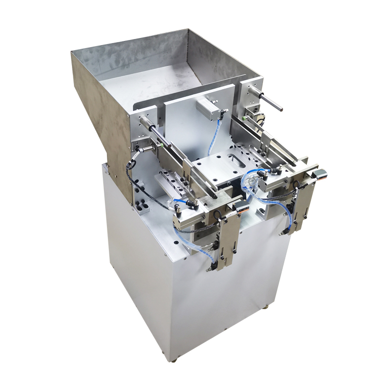 吹气式自动锁螺丝机二出二螺丝供料器吹气式供给机