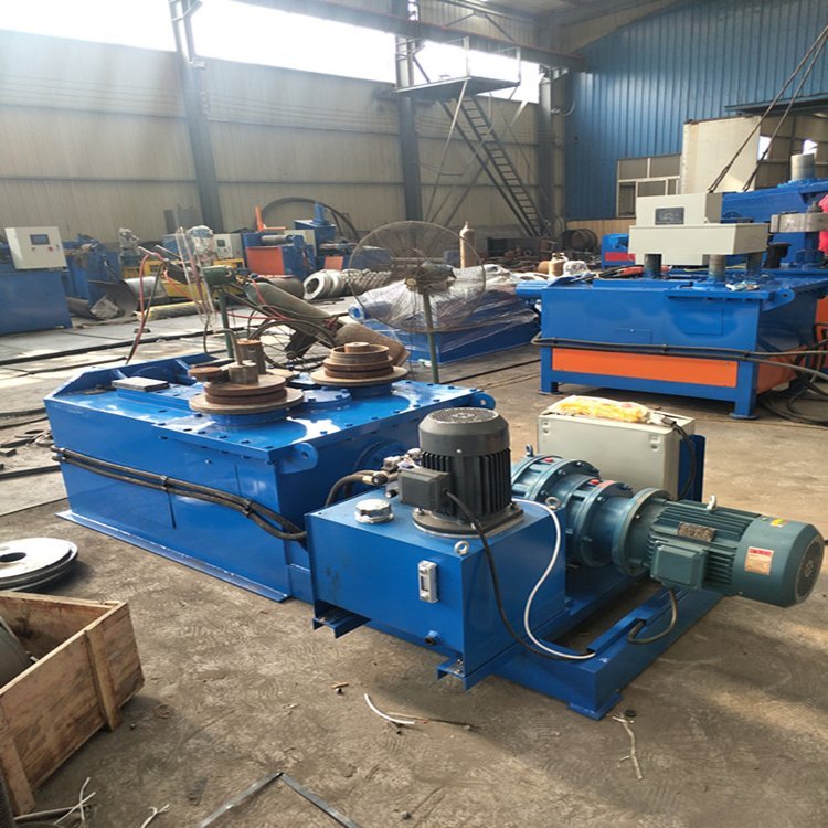 角钢法兰数控生产线不锈钢法兰机扁铁法兰卷圆机售价