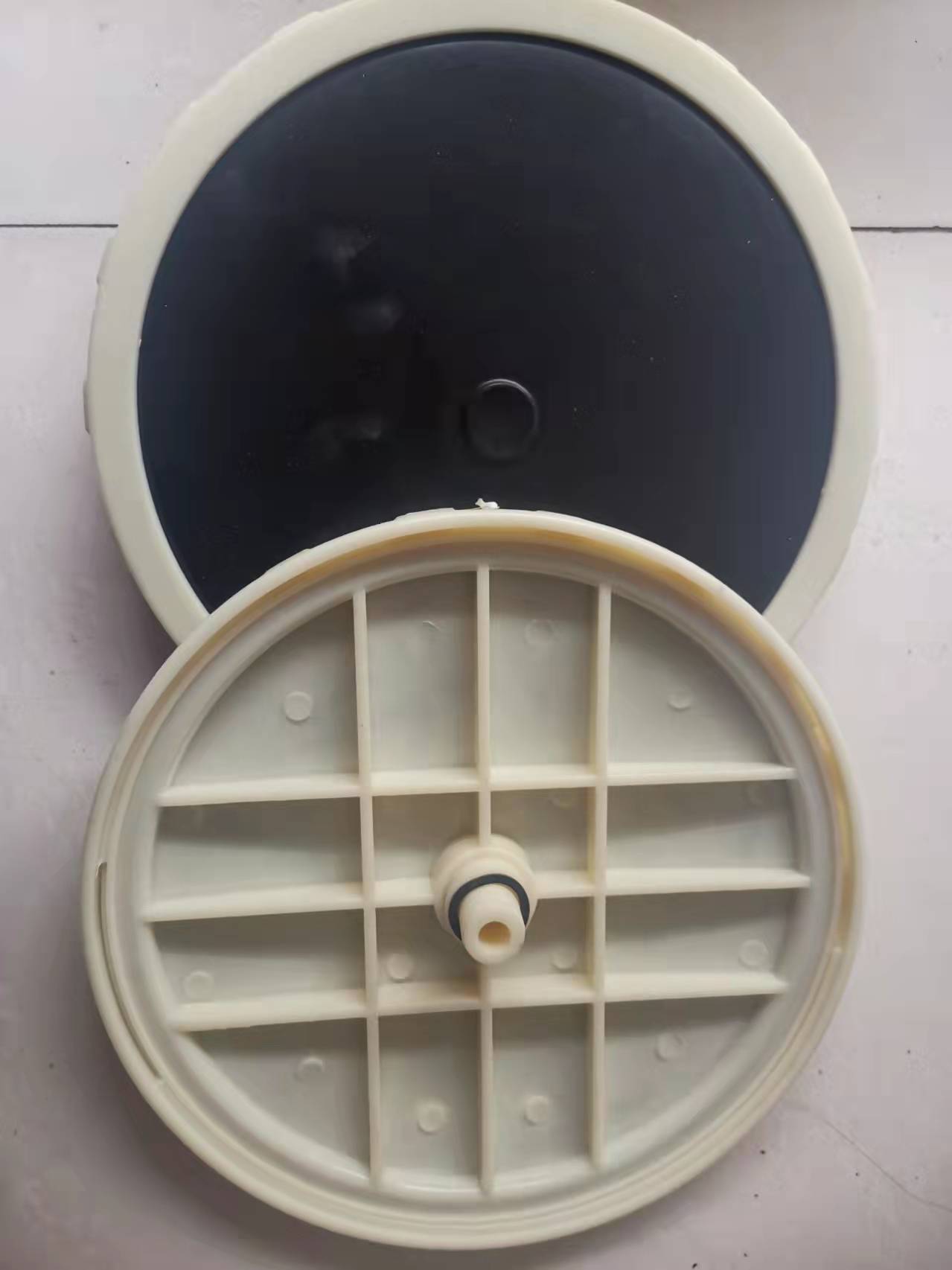 盘式曝气器,微孔曝气盘,膜片盘式曝气器,硅橡胶盘式曝气器
