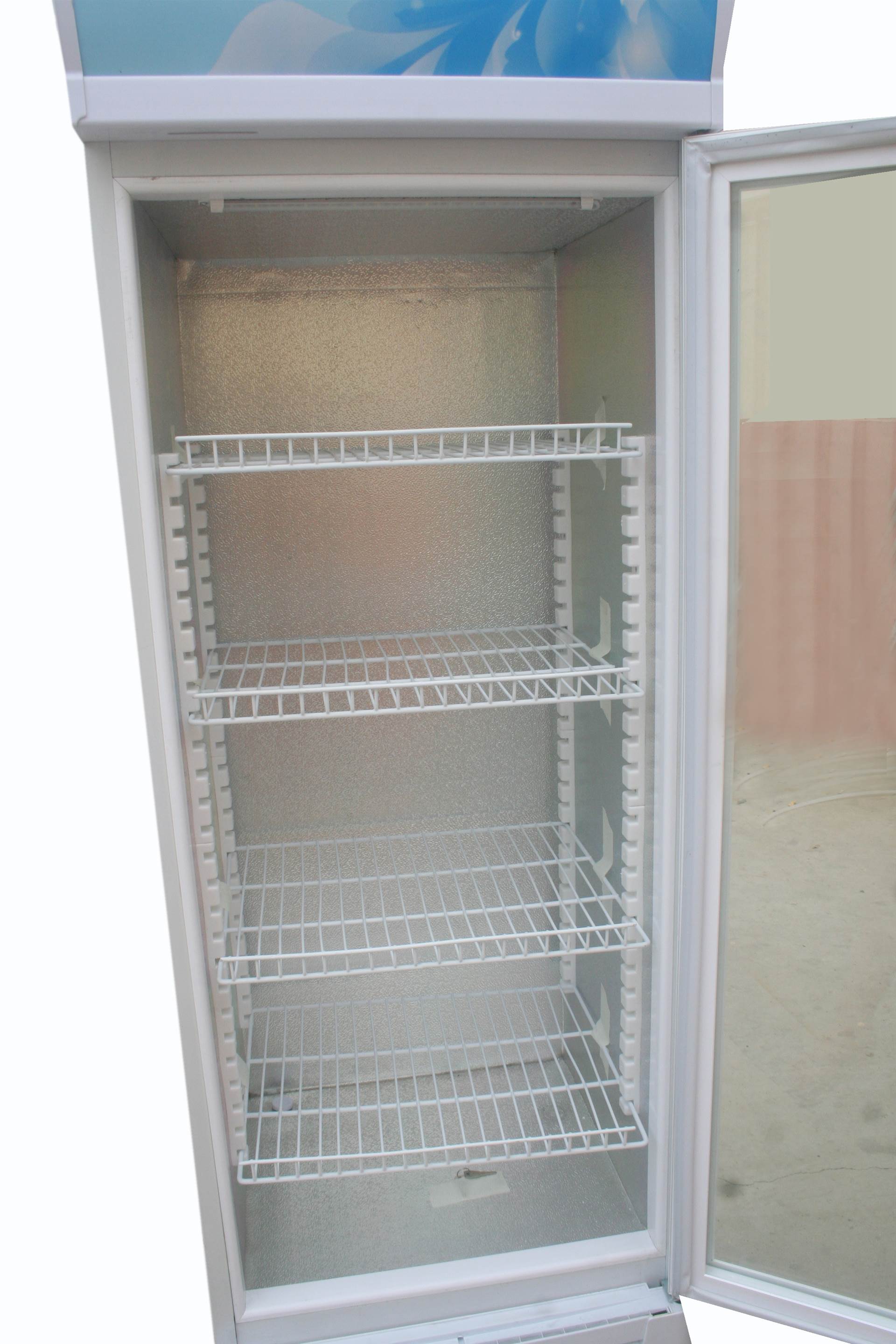 智能控温冷藏柜便利店超市立式三门牛奶冷饮冷藏柜