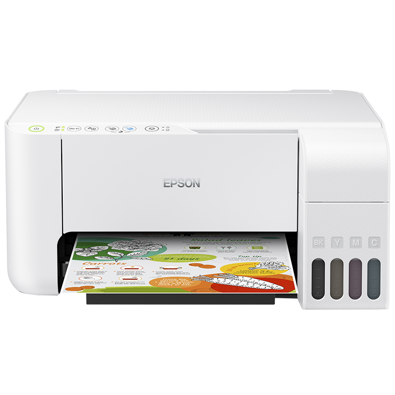 爱普生epson彩色打印机家用小型l315131534151复印扫描墨仓式连供机