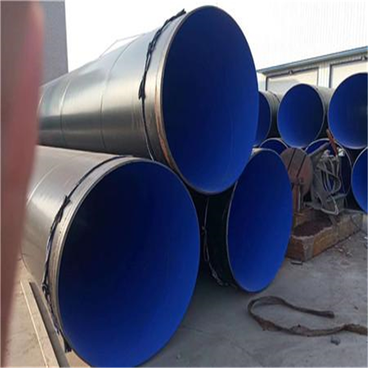 外EP防腐钢管价格 防腐钢管厂家 环氧树脂防腐钢管 支持定制