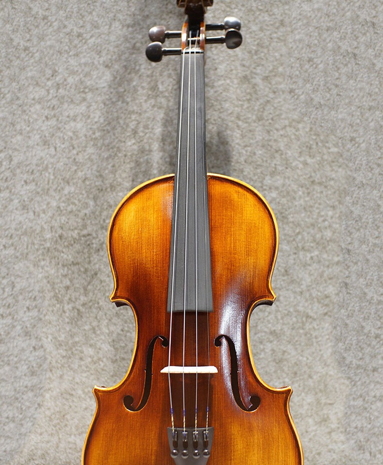 stenna小提琴儿童初学者考级小提琴初学者手工实木成人v08