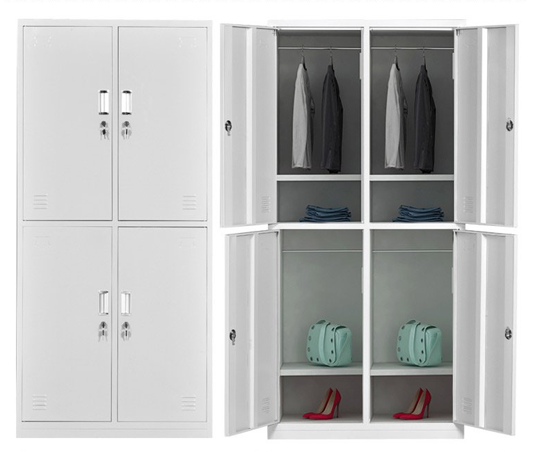 洁净除尘更衣柜洁净车间衣柜万富元衣柜生产厂家