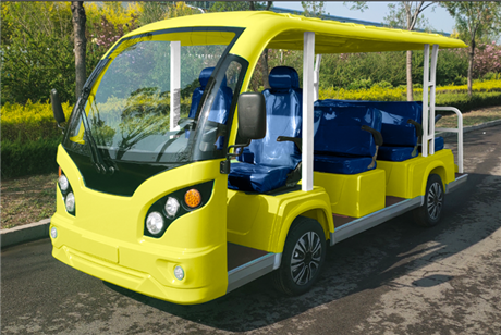 景区专用的电动观光敞篷车,电动园区观赏车生产厂家-搜了网