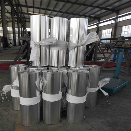 厂家通风管道铝皮 加厚版保温铝皮  滚涂彩铝卷 橘皮铝卷 聊城发货