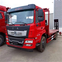 平板车 东风D17-H单桥 板长6.5米 可拉180以内挖机 国六 六缸机 售全国