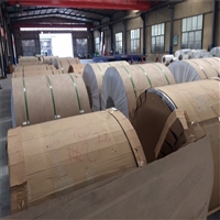 保温铝皮 8011铝卷 贴膜加工可开料平板分 保温包铝皮