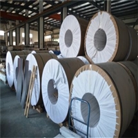 国诚生产 防锈铝皮 冰柜铝皮 热轧型 彩铝皮 1100铝卷 厂家装车发货